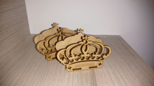Porta guardanapo decorativo em MDF