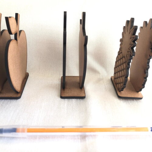 Porta guardanapo Frutas MDF