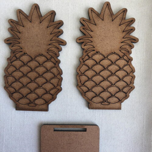 Porta guardanapo Frutas MDF