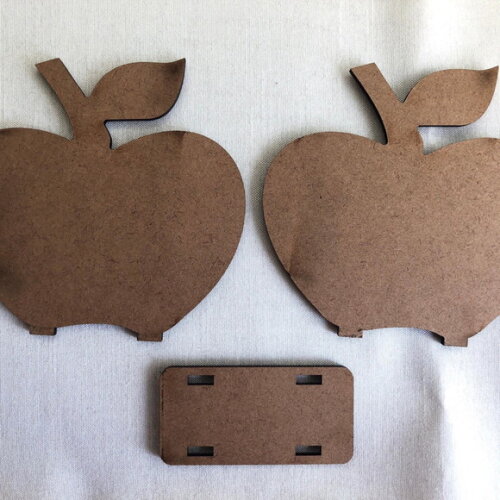 Porta guardanapo Frutas MDF