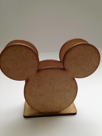Porta guardanapo Mickey MDF