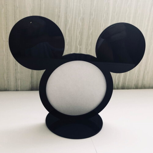 Porta Retrato Mickey em Acrílico