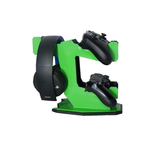 Suporte de Controle e Headset