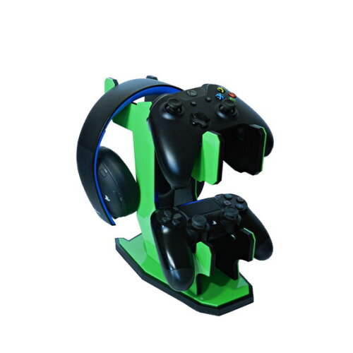 Suporte de Controle e Headset