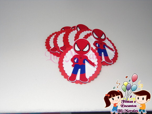 Aplique 3D Herois Vingadores