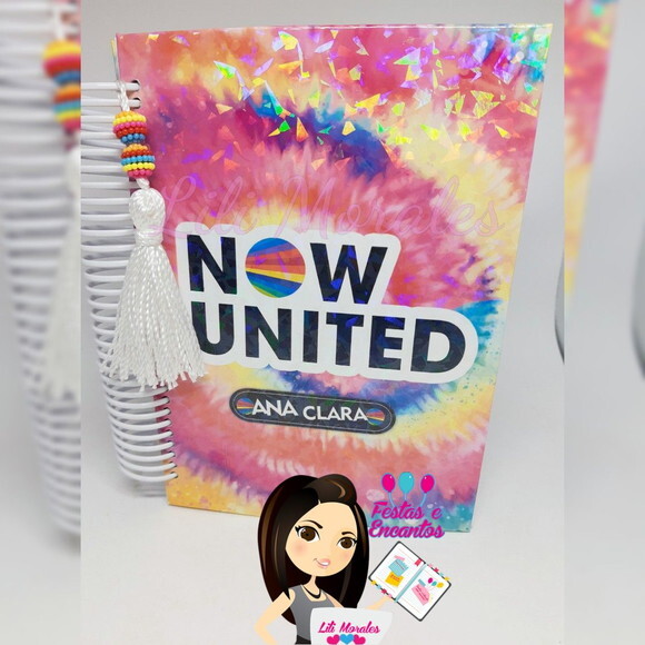Caderno Now United A5