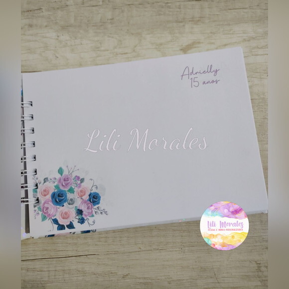 Caderno De Mensagens Debutante