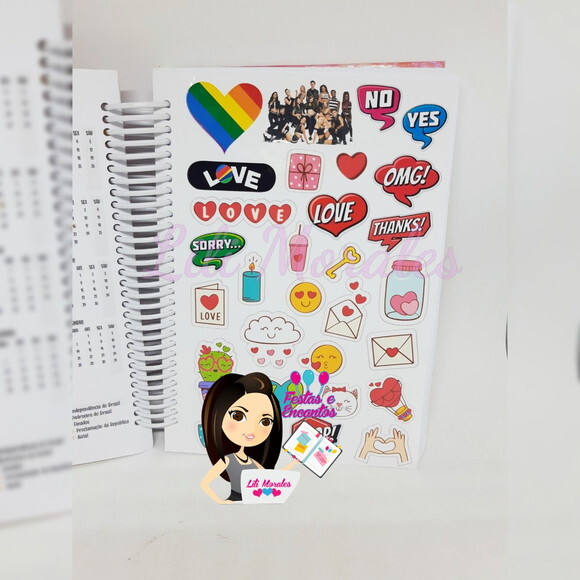 Caderno Now United A5