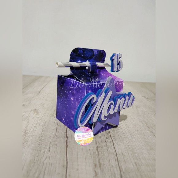Caixa Canudo Euphoria