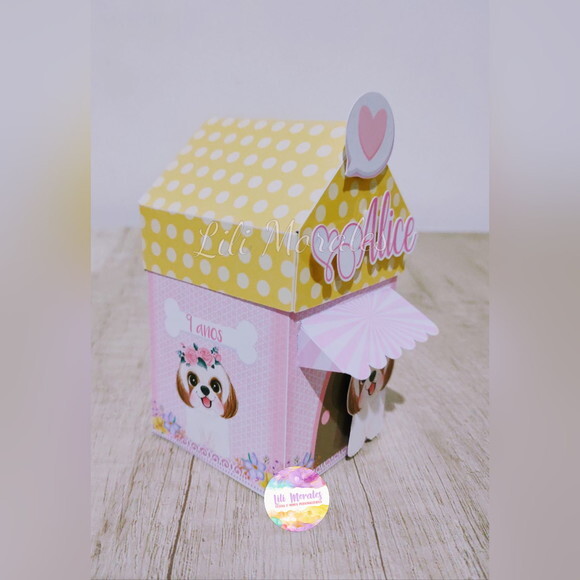 Caixa Casinha Cachorrinho