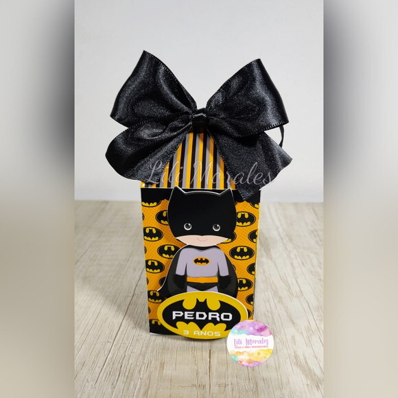 Caixa Milk Batman