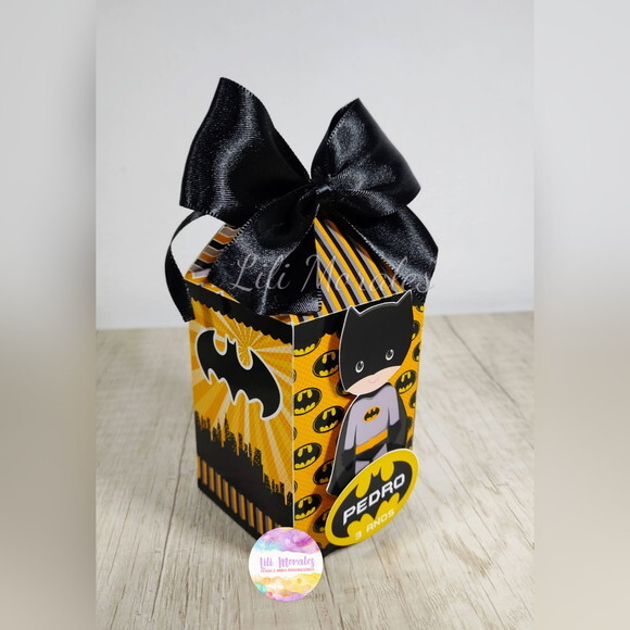 Caixa Milk Batman