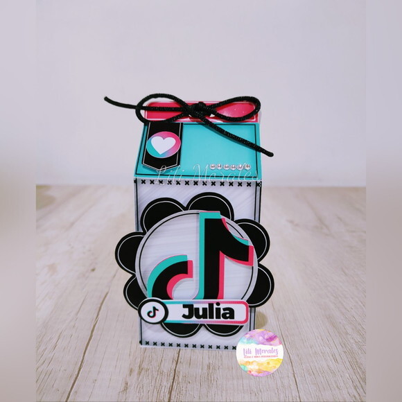 Caixa Milk Tik Tok
