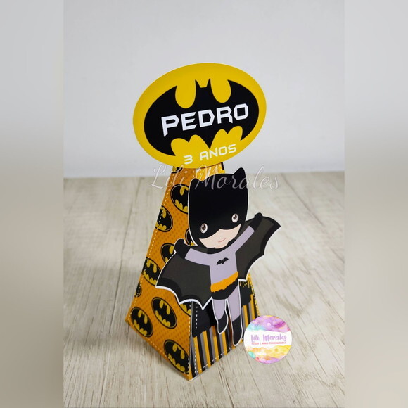 Caixa Piramide Batman