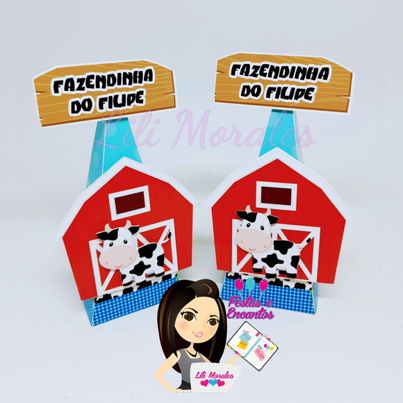Caixa Piramide Fazendinha