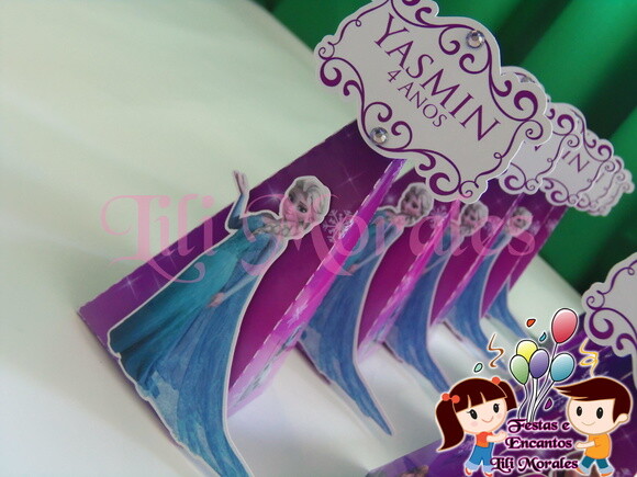 Caixa Piramide Frozen