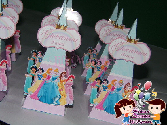 Caixa Piramide Princesas