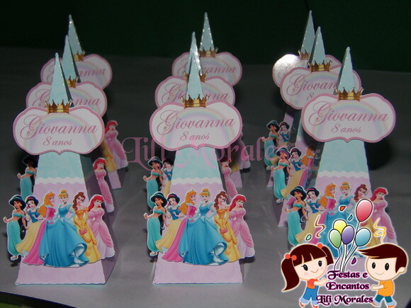 Caixa Piramide Princesas