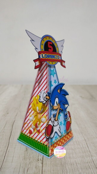 Caixa Piramide Sonic