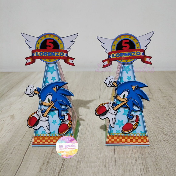 Caixa Piramide Sonic