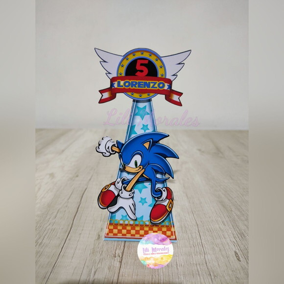 Caixa Piramide Sonic