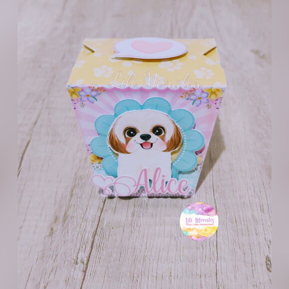 Caixa Sushi Cachorrinho