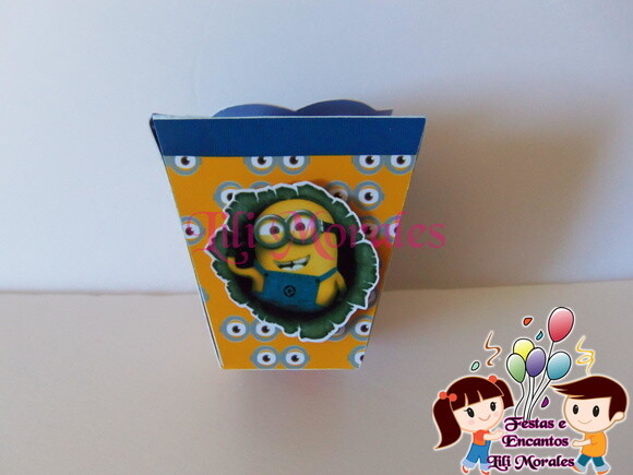 Caixa Sushi Minions