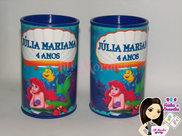 Cofrinho Ariel