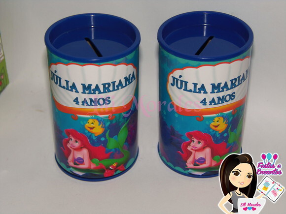 Cofrinho Ariel