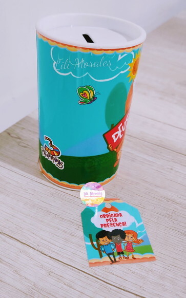 Cofrinho 3 Palavrinhas