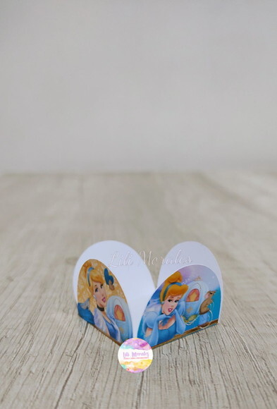 Forminha Para Doces Cinderela