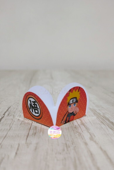 Forminha Para Doces Naruto