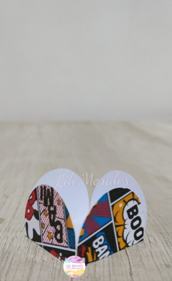 Forminha Para Doces Herois