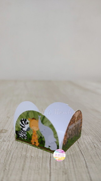 Forminha Para Doces Safari Mod 02
