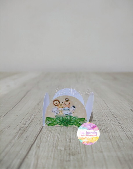 Forminha Para Doces Safari Mod 01