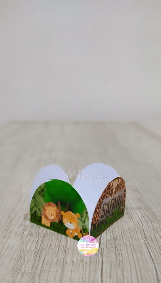 Forminha Para Doces Safari Mod 02
