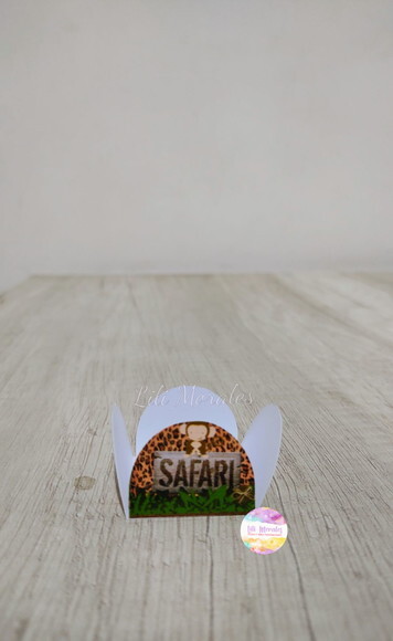 Forminha Para Doces Safari Mod 02