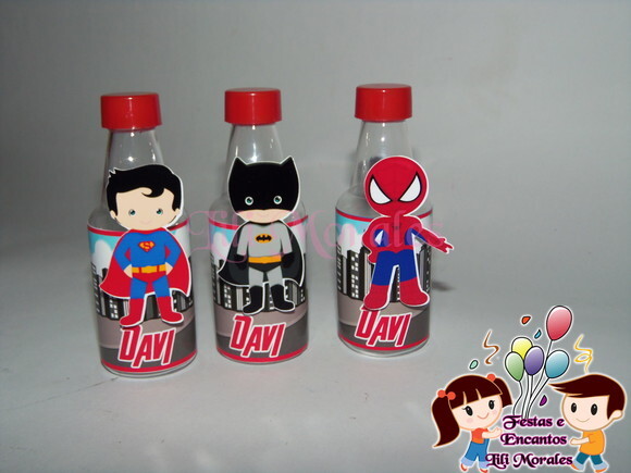 Garrafinha Herois Vingadores