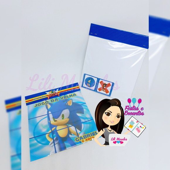 Jogo da Velha Sonic