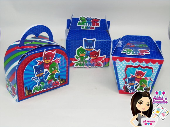 Kit 3 Caixas PJ