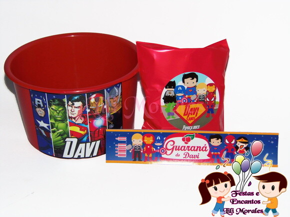 Kit Cinema Basico