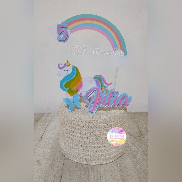 Kit Dia de Festa 03 Unicornio