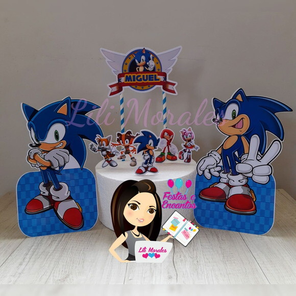Kit Dia De Festa 01 Sonic