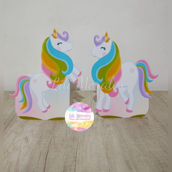 Kit Dia de Festa 03 Unicornio