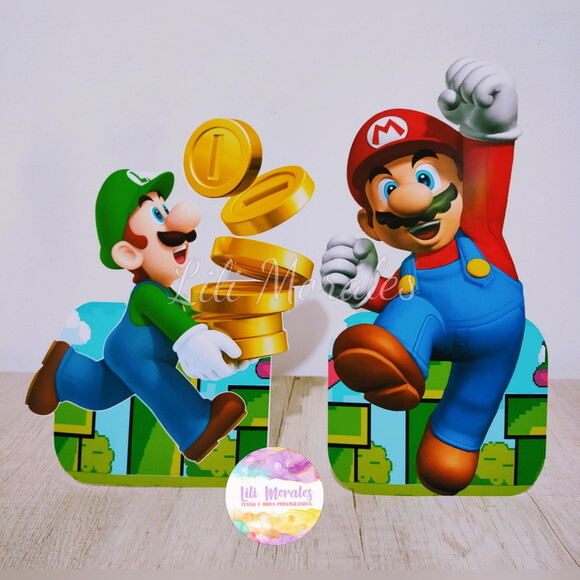 Kit Dia De Festa 04 Super Mario
