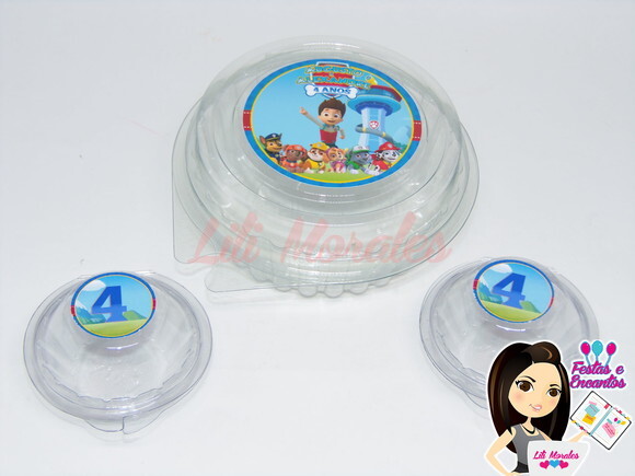 Kit Escola Nº01 - Maleta Lanche Patrulha Canina