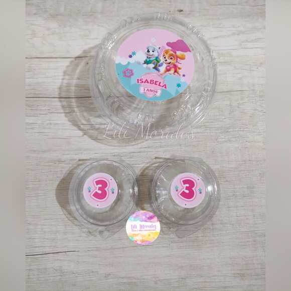 Kit Escola Nº02 - Maleta Lanche Patrulha Canina Rosa