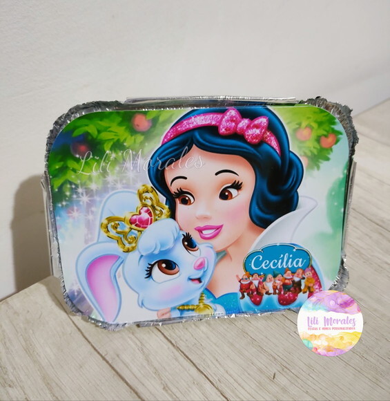 Kit Escola Nº03 - Maleta Lanche Branca de Neve