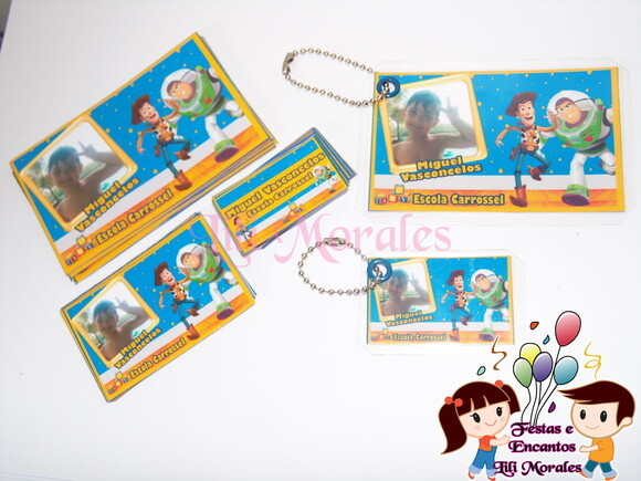 Kit Etiqueta Escolar 04 (82 itens)