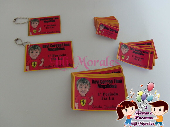 Kit Etiqueta Escolar 04 (82 itens)